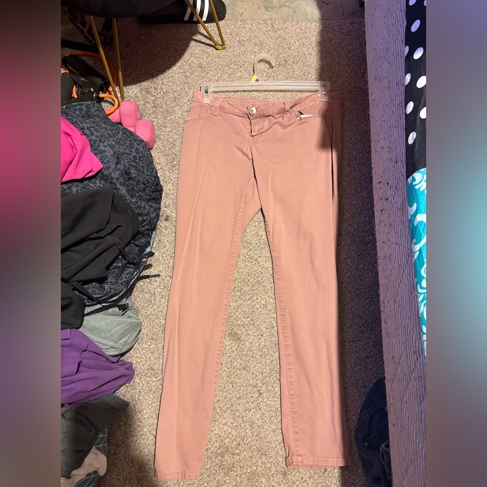 Stylish Pink Pants